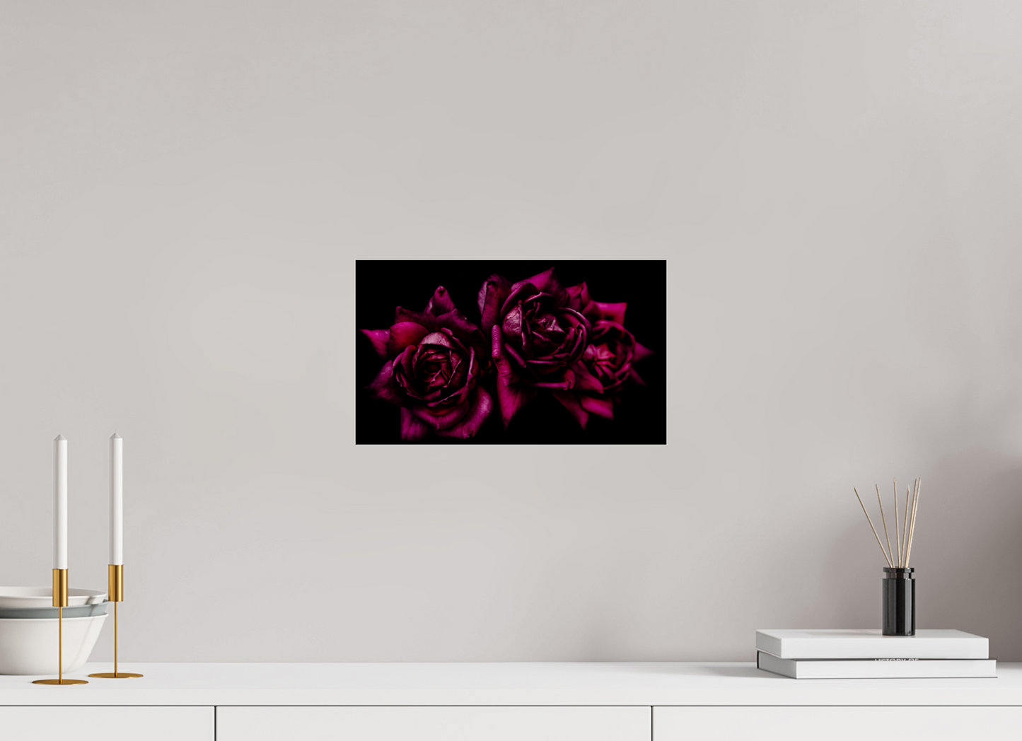 13.5 x 8″, Photo Print Under Acrylic Glass The Spring Flower collection-2 Print Under Acrylic Glass