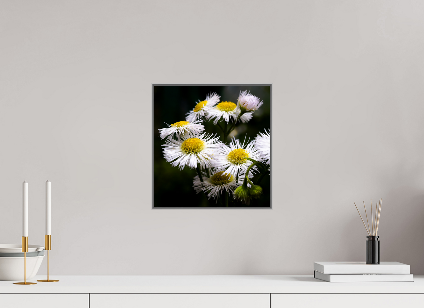 12 x 12.5″, Photo Print Under Acrylic Glass Blooming in spring Print Under Acrylic Glass