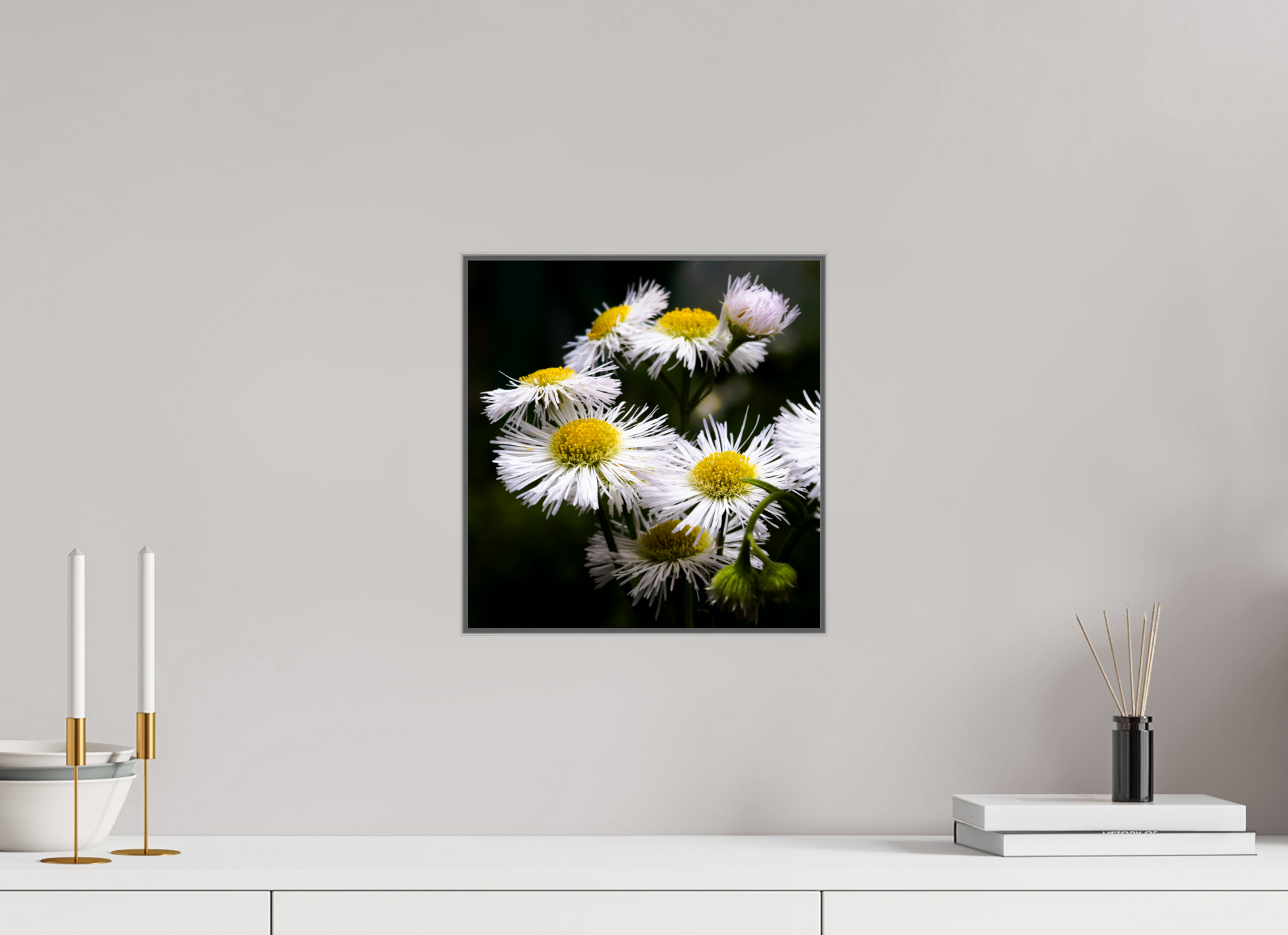 12 x 12.5″, Photo Print Under Acrylic Glass Blooming in spring Print Under Acrylic Glass