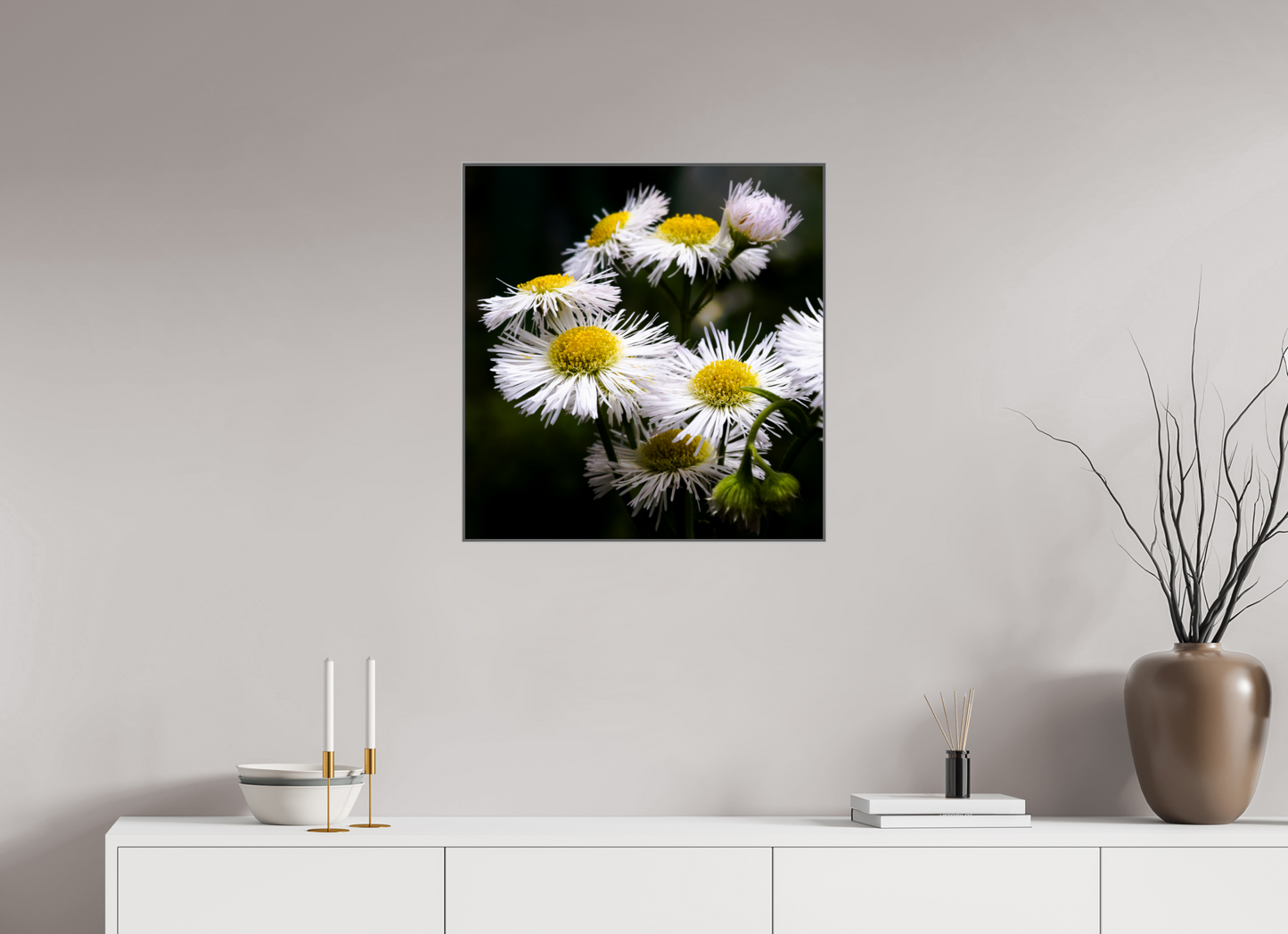 24 x 25″, Photo Print Under Acrylic Glass Blooming in spring Print Under Acrylic Glass