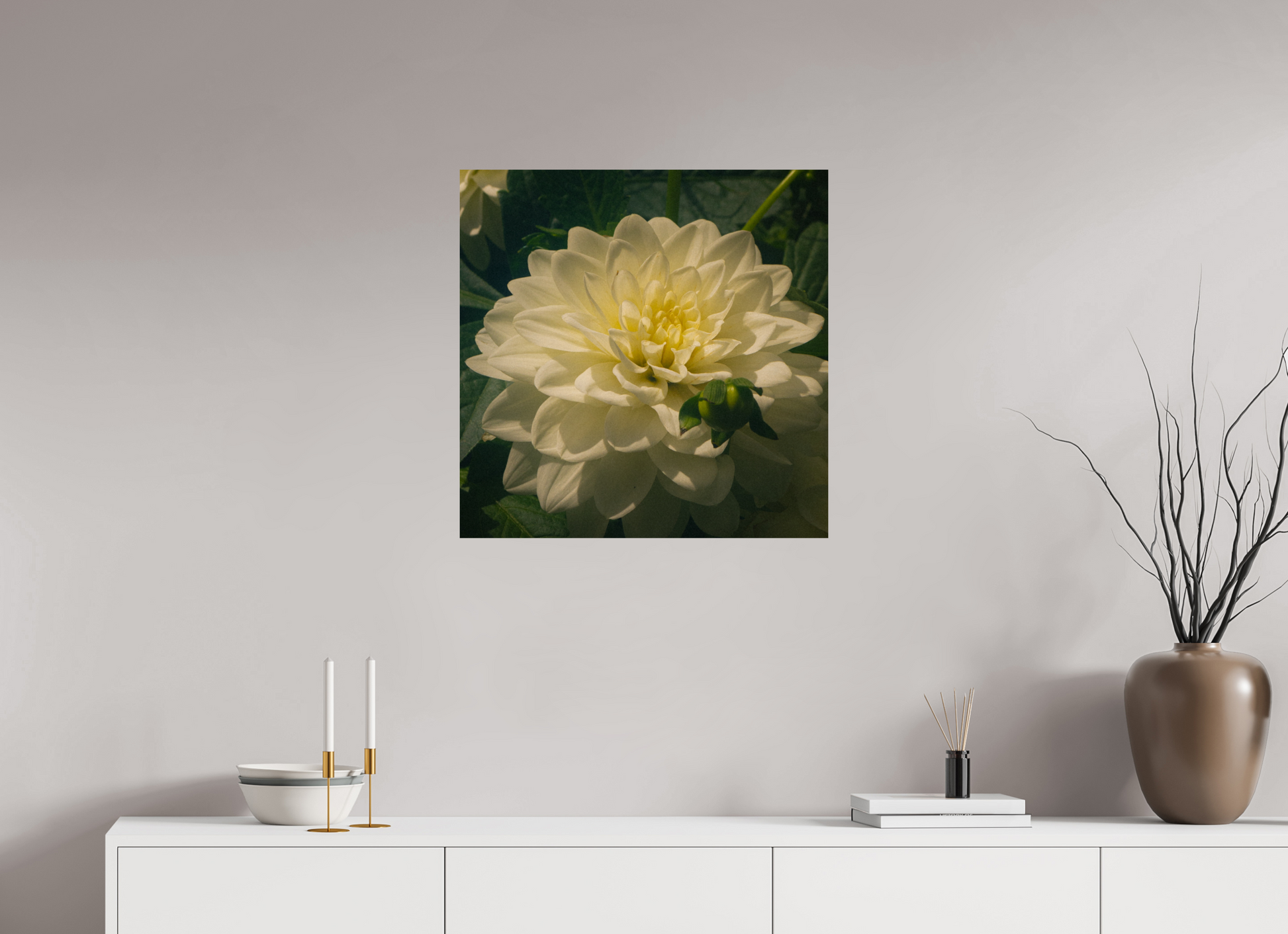 25 x 25″, Photo Print On Fuji Crystal DP II The spring flower collection-3