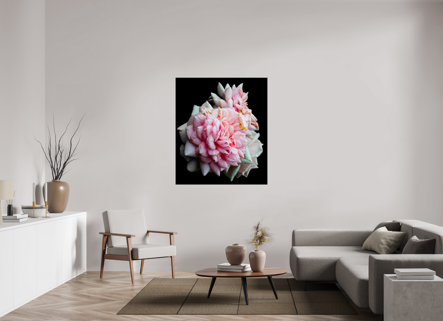 43 x 50.1″, Photo Print On Fuji Crystal DP II The Spring Flower collection-7