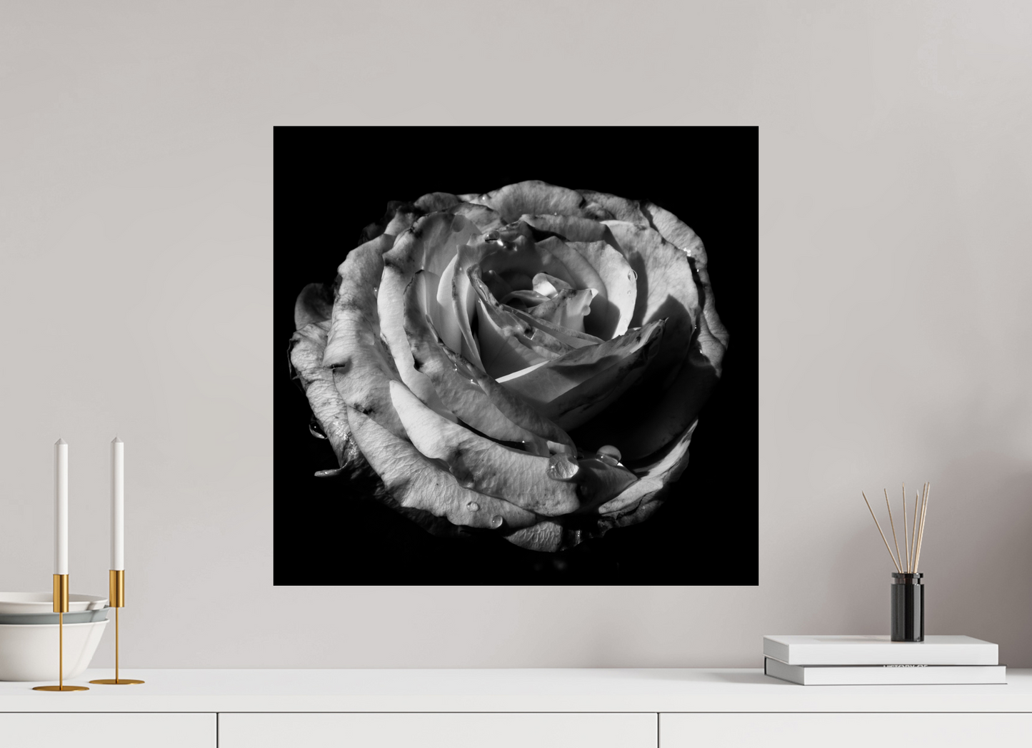 21.1 x 20″, Photo Print On Fuji Crystal DP II The Spring Flower collection-1