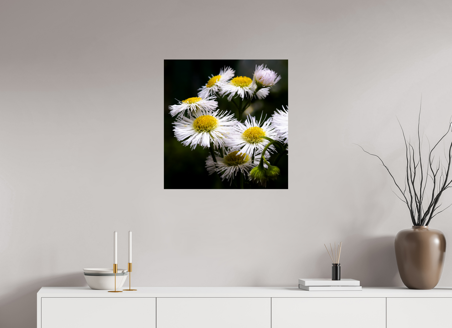 24 x 25″, Photo Print On Fuji Crystal DP II Blooming in spring