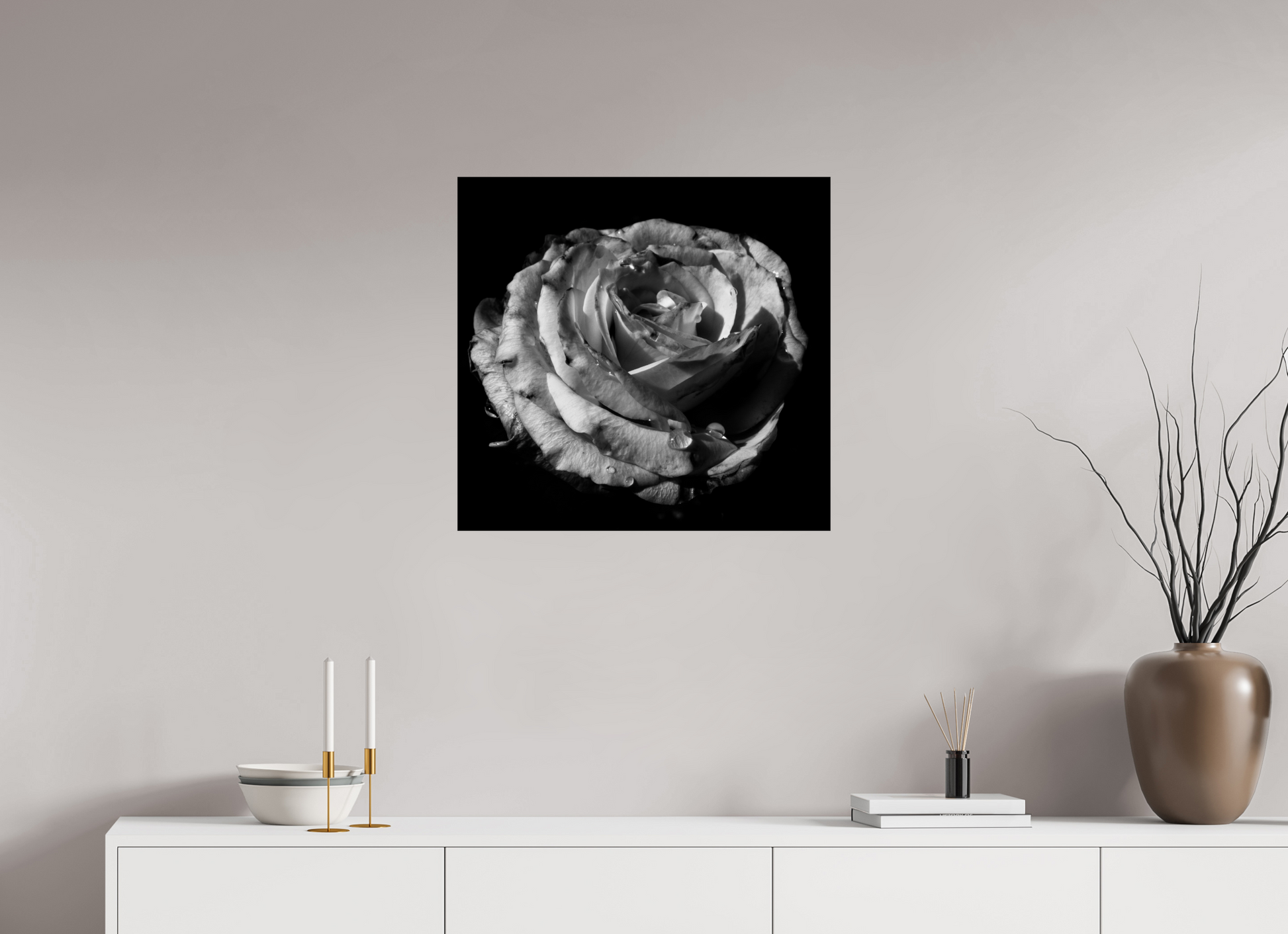 25.3 x 24″, Photo Print On Fuji Crystal DP II The Spring Flower collection-1