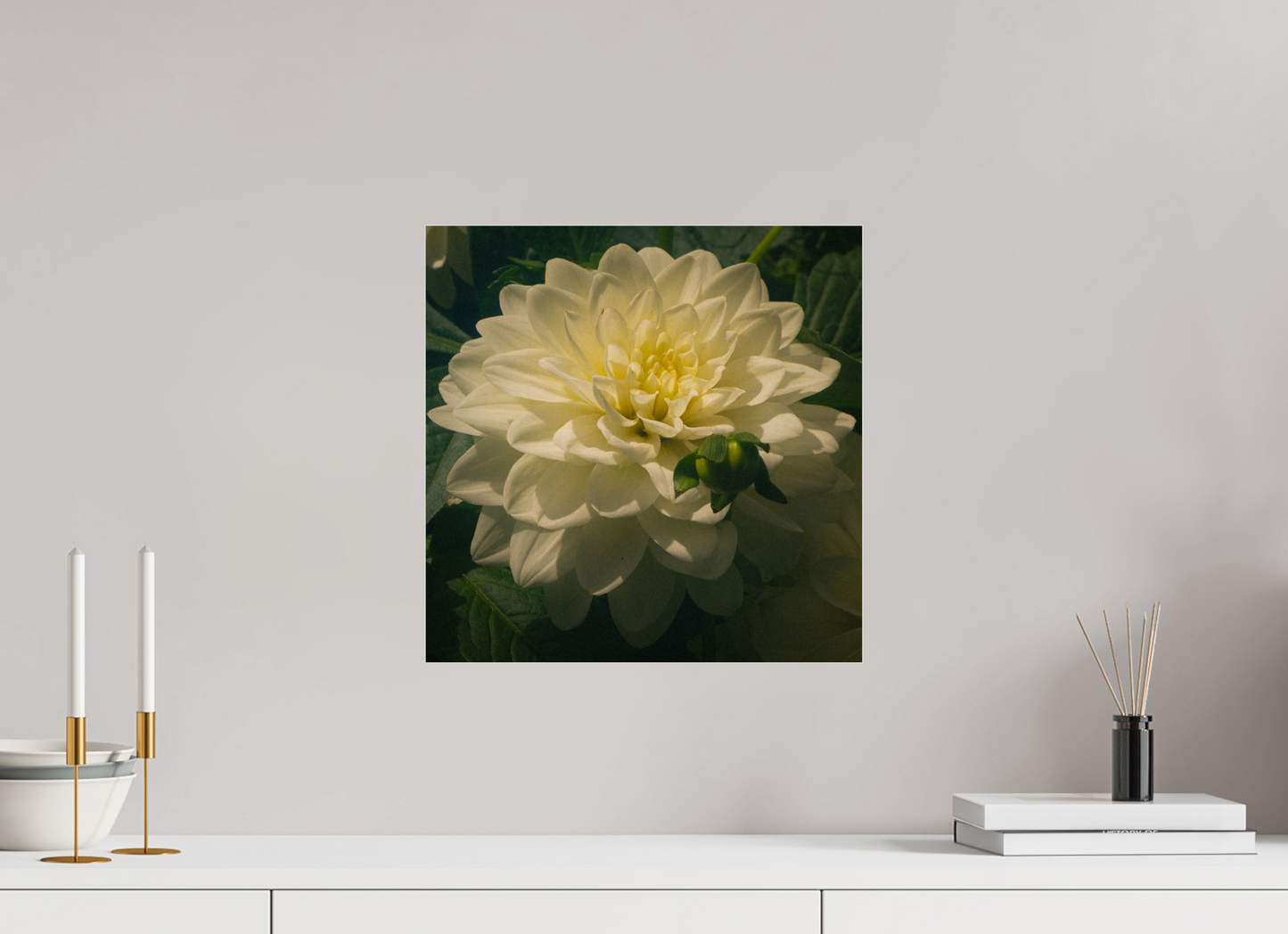 15 x 15″, Photo Print Under Acrylic Glass The spring flower collection-3 Under acrylic glass