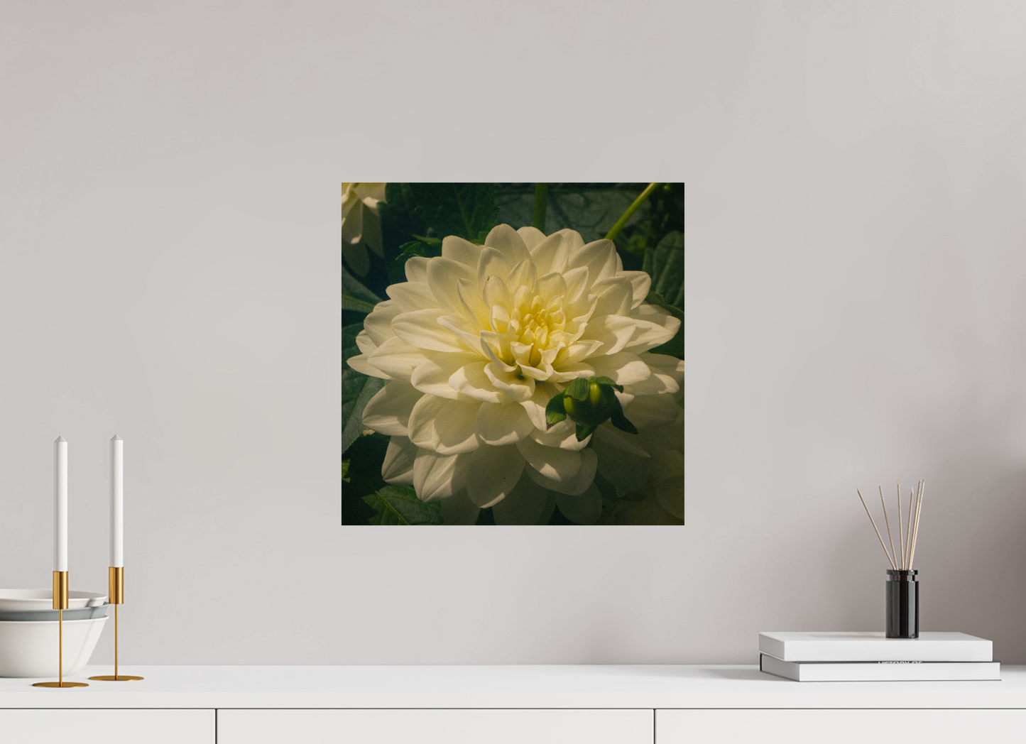 15 x 15″, Photo Print On Fuji Crystal DP II The spring flower collection-3