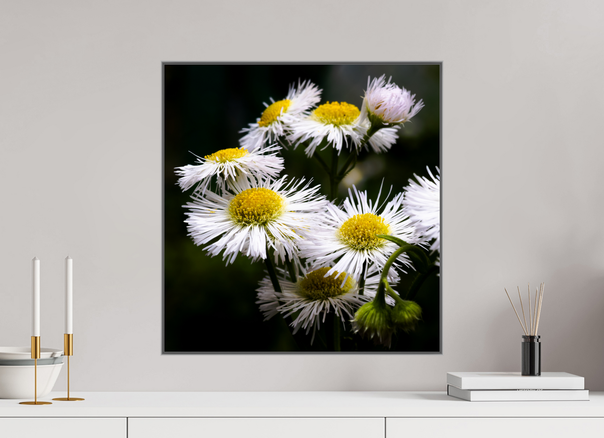 20 x 20.9″, Photo Print Under Acrylic Glass Blooming in spring Print Under Acrylic Glass