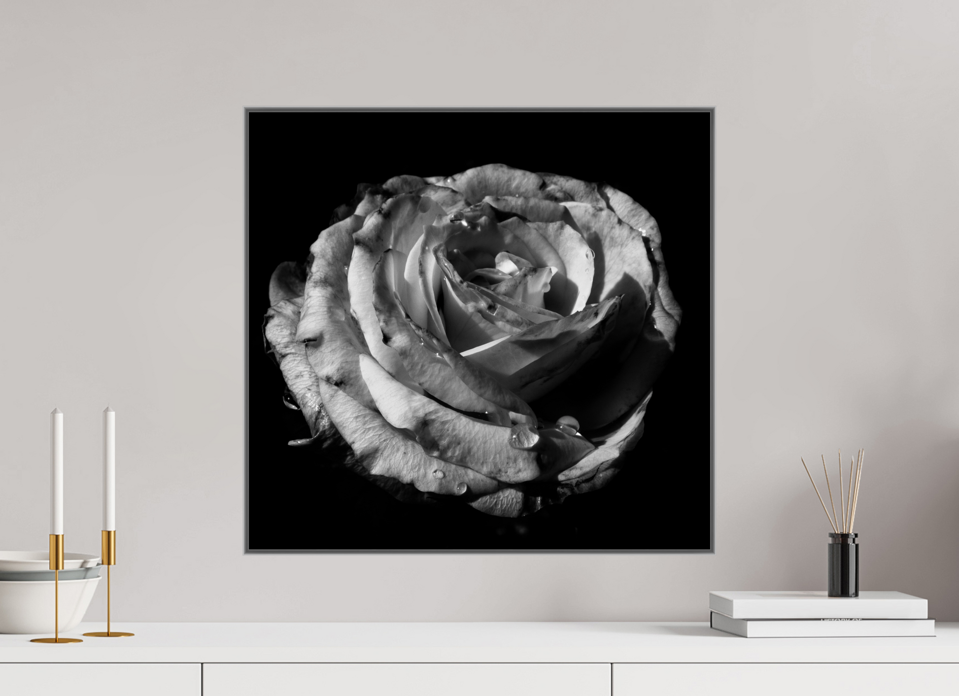 21.1 x 20″, Photo Print Under Acrylic Glass The Spring Flower collection-1 Print Under Acrylic Glass