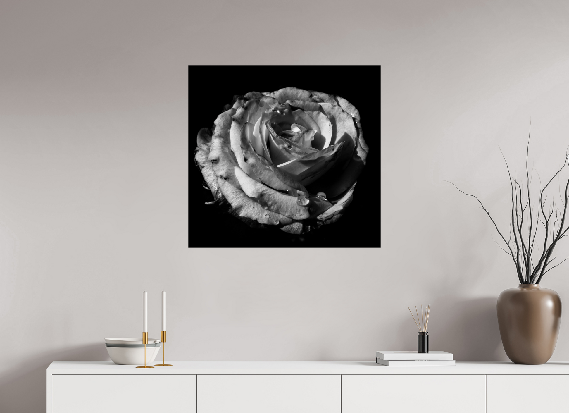 29.5 x 28″, Photo Print On Fuji Crystal DP II The Spring Flower collection-1