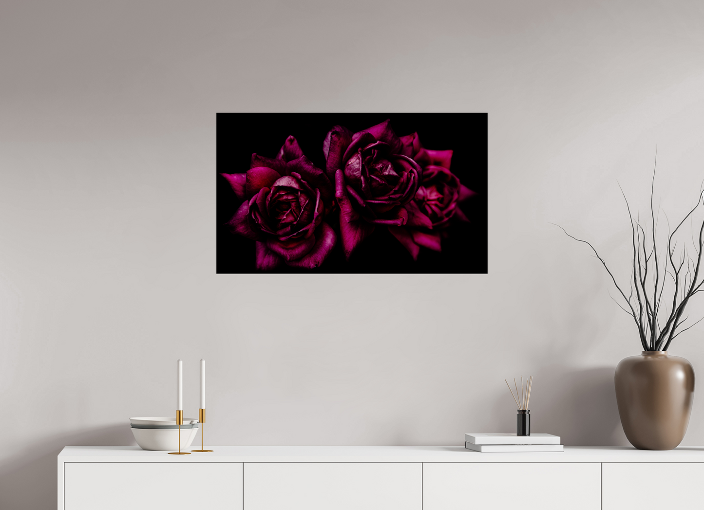 33.7 x 20″, Photo Print On Fuji Crystal DP II The Spring Flower collection-2