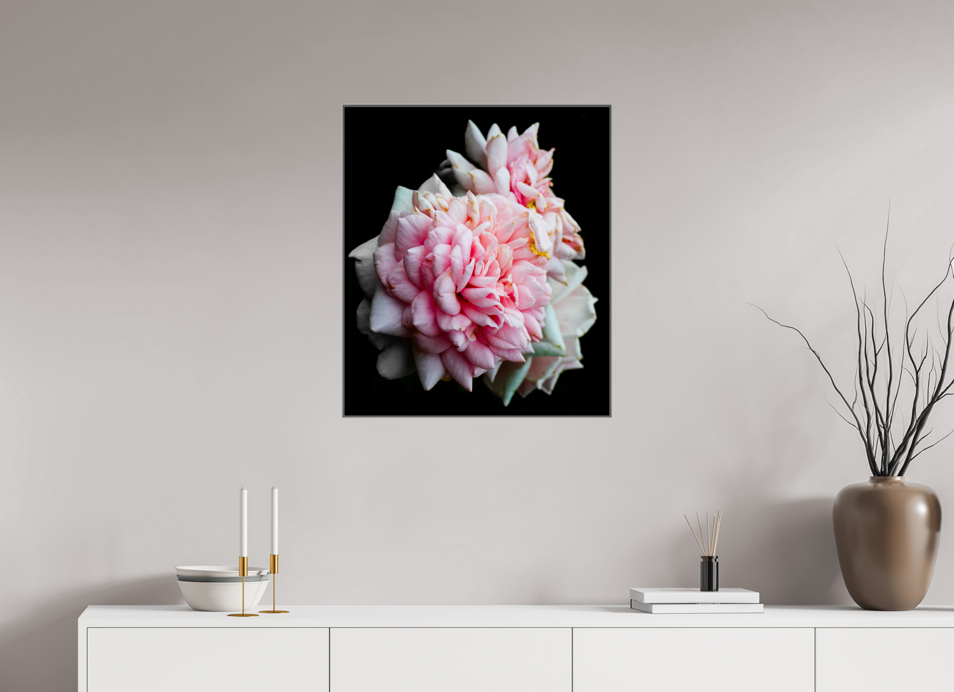 24 x 28″, Photo Print Under Acrylic Glass The Spring Flower collection-7 Print Under Acrylic Glass