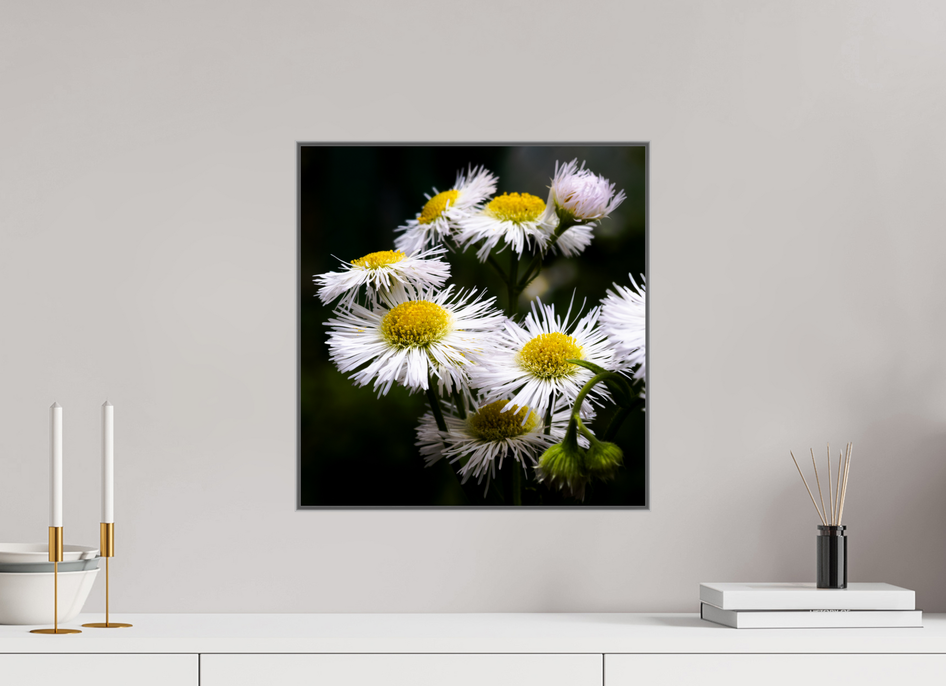 16 x 16.7″, Photo Print Under Acrylic Glass Blooming in spring Print Under Acrylic Glass