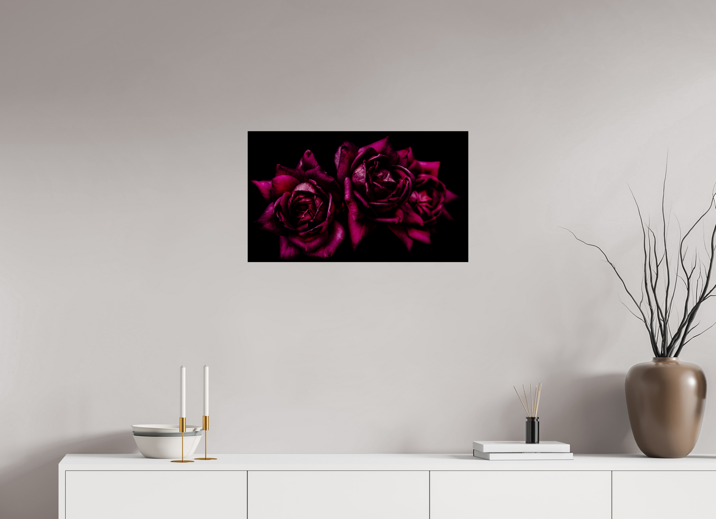 26.9 x 16″, Photo Print On Fuji Crystal DP II The Spring Flower collection-2