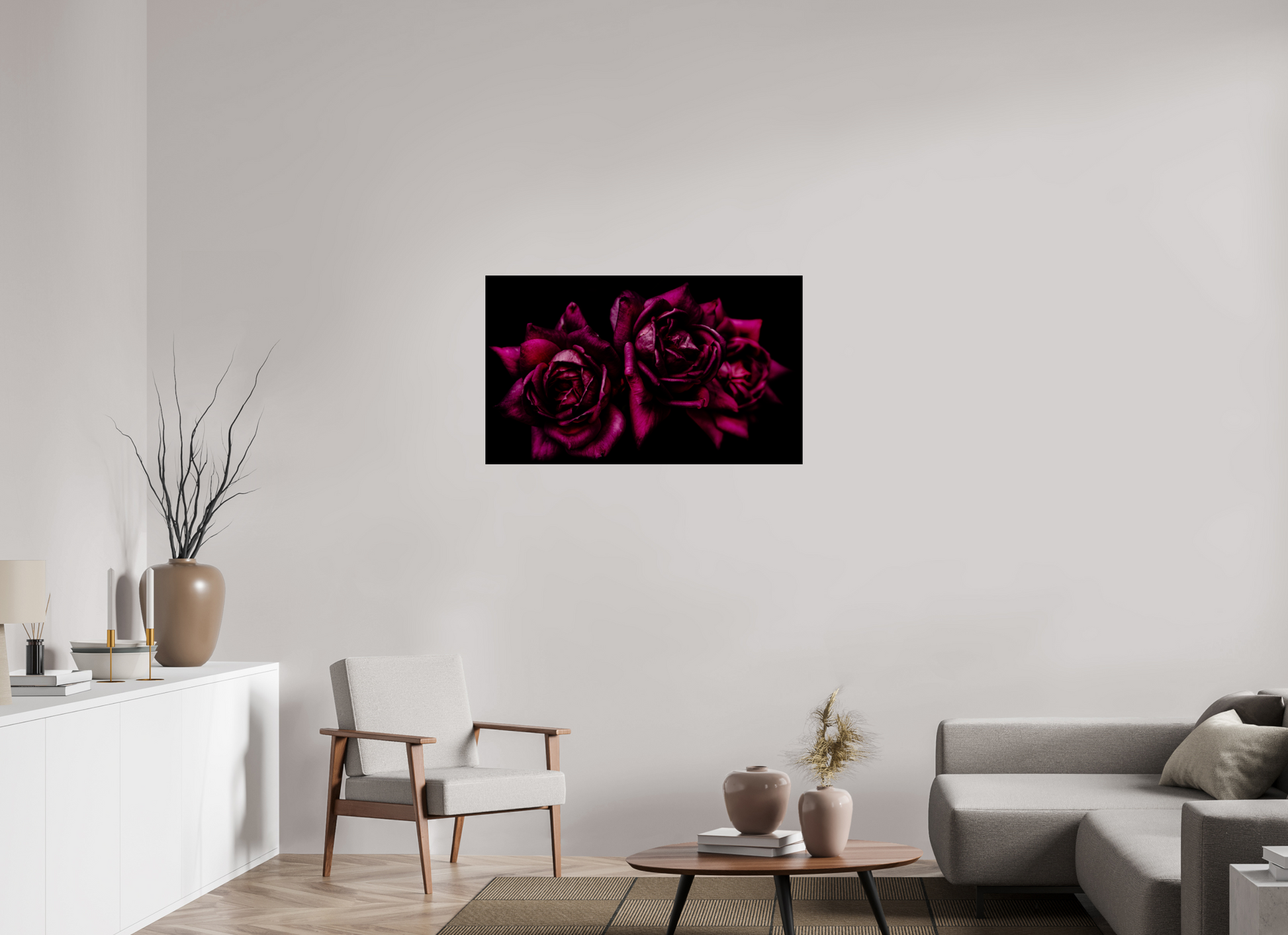 40.4 x 24″, Photo Print Under Acrylic Glass The Spring Flower collection-2 Print Under Acrylic Glass